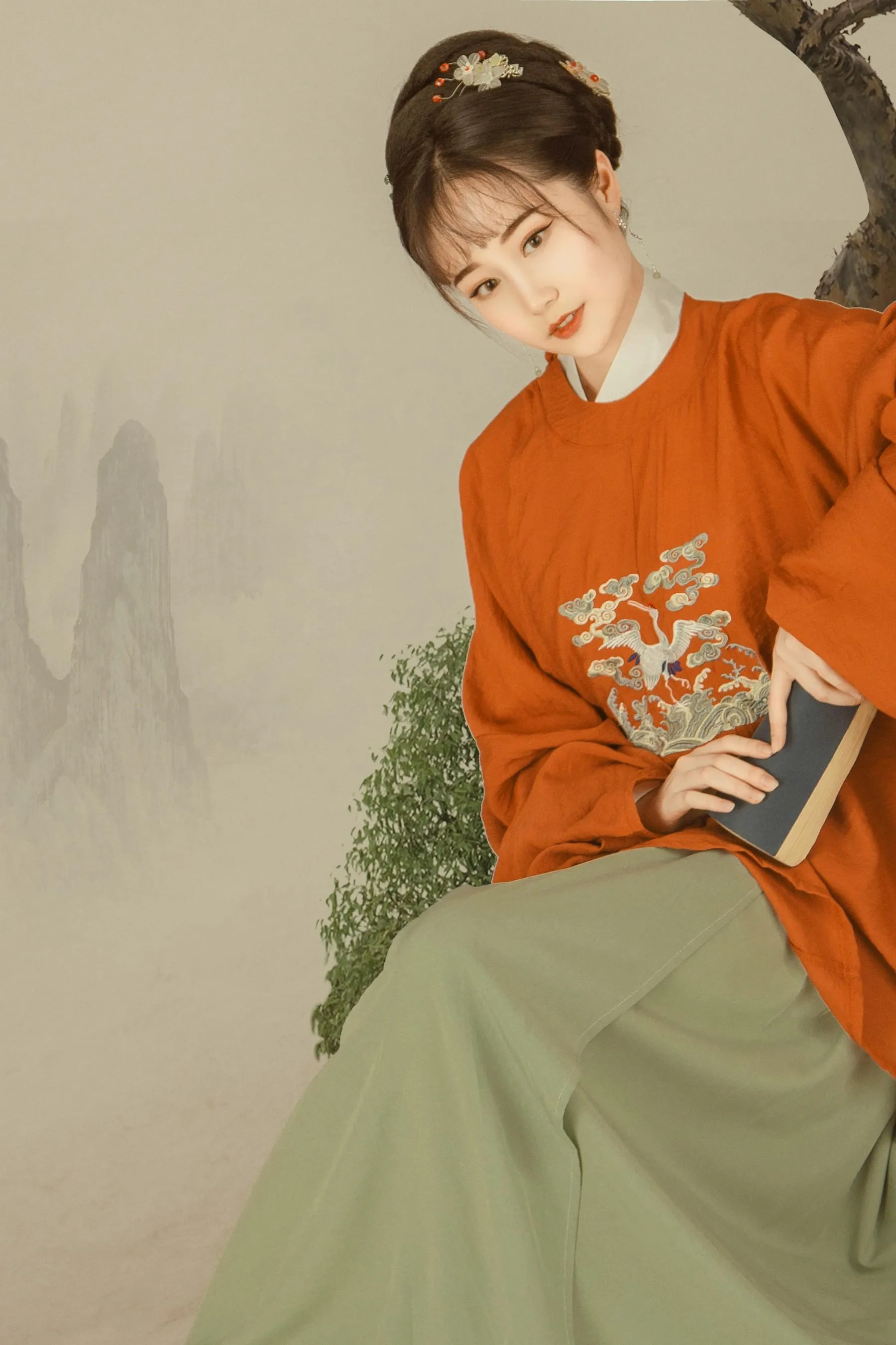 [YITUYU艺图语]2022.01.19 踏春游 娜宝 [22P]插图9